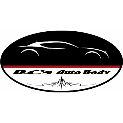 DC's Auto Body Logo