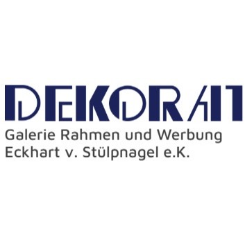 Dekorat Galerie Rahmen Werbung Eckhart v. Stülpnagel e.K. in Neumünster - Logo