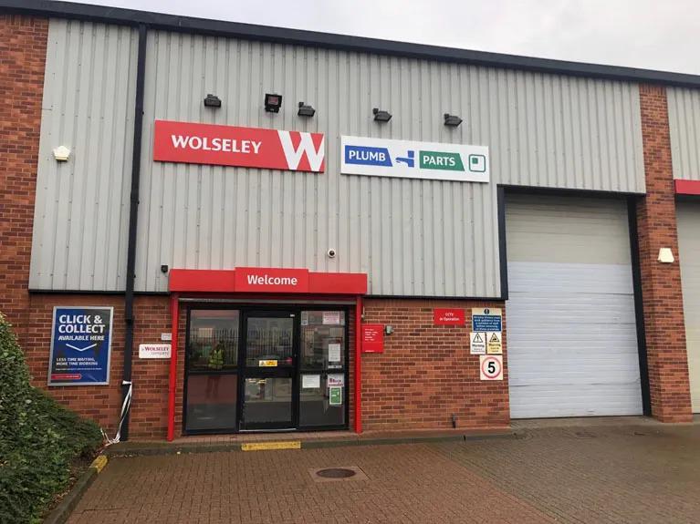 Wolseley Plumb & Parts - Your first choice specialist merchant for the trade Wolseley Plumb & Parts Welwyn Garden City 01707 323971