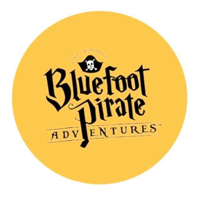 BlueFoot Pirate Adventures - Fort Lauderdale Boat Tours Logo