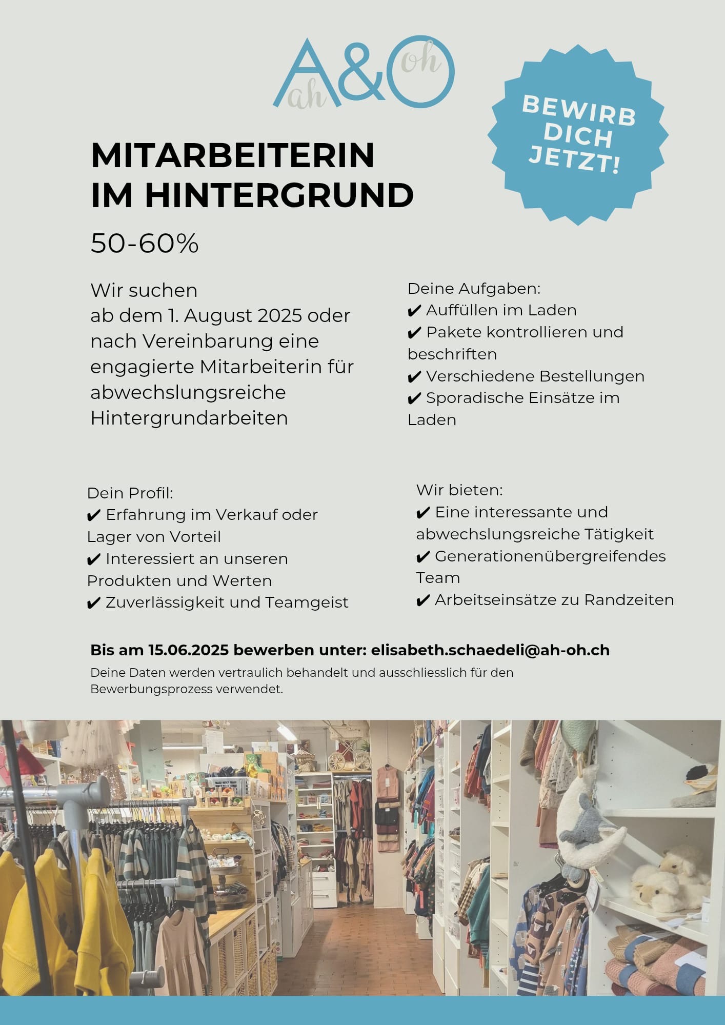 Bilder A&O Bauch, Baby, Laden und Beratung