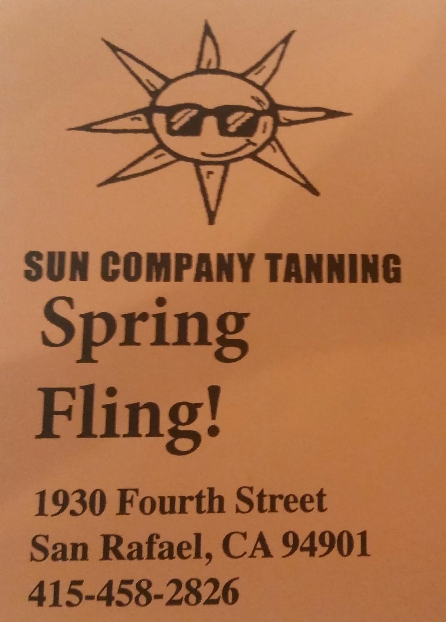 Sun Company Tanning