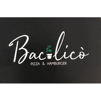 Bacilicò Pizza & Hamburger Logo
