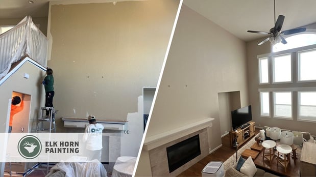 Images Elk Horn Painting - Denver