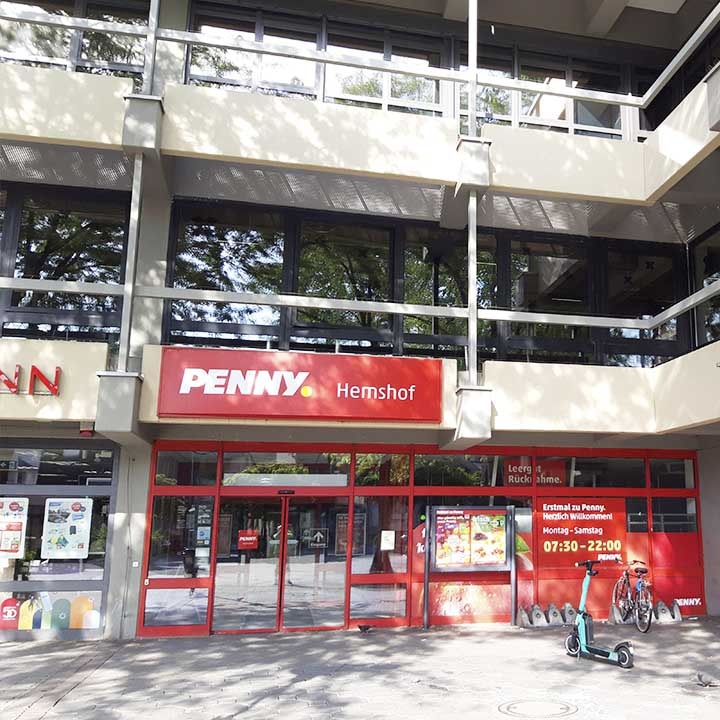 PENNY, Prinzregentenstr. 64 in Ludwigshafen