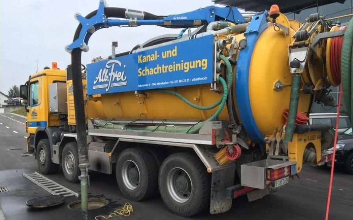 Bilder Albert Frei Transporte AG