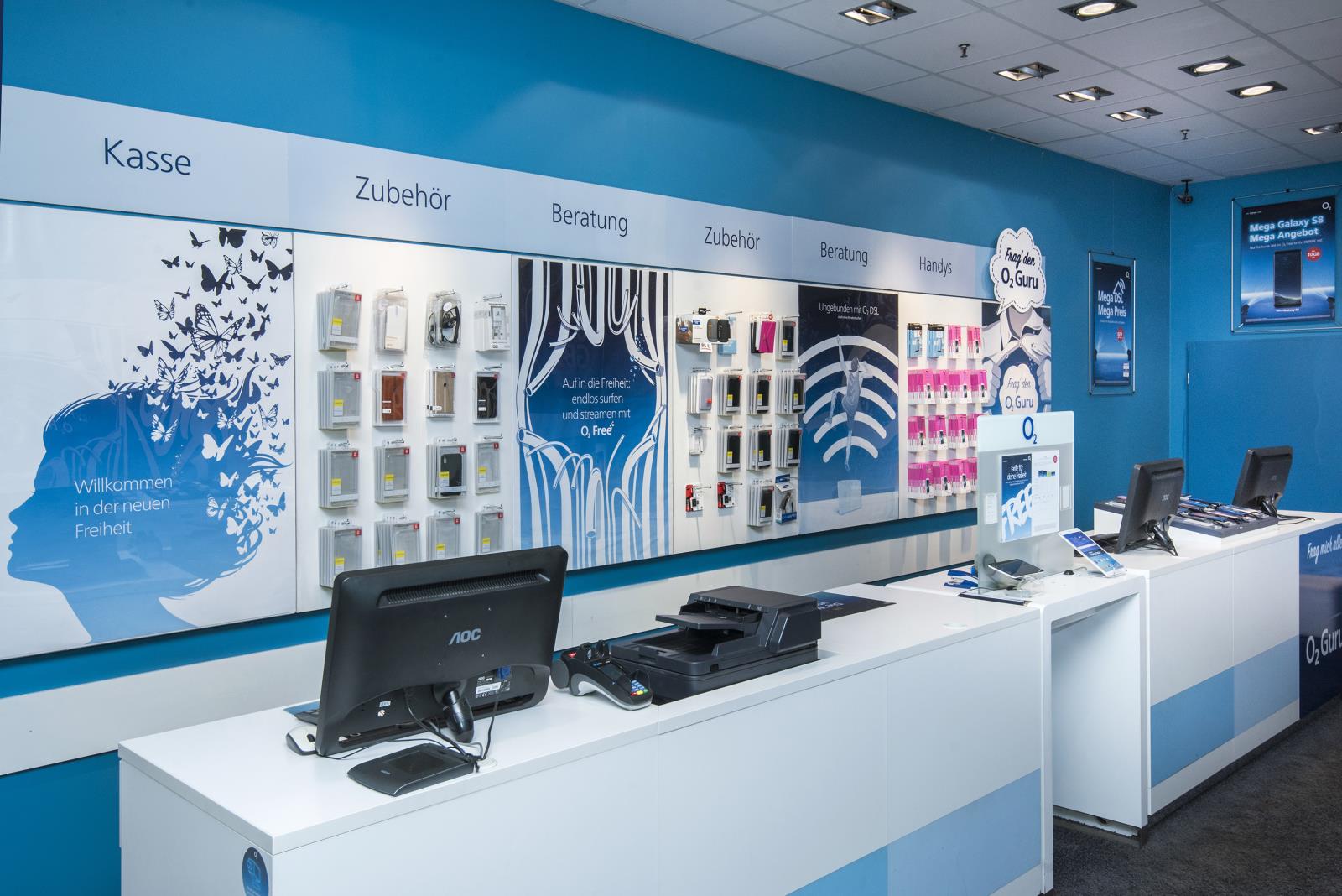 o2 Shop, Blaubeurer Str. 95 in Ulm