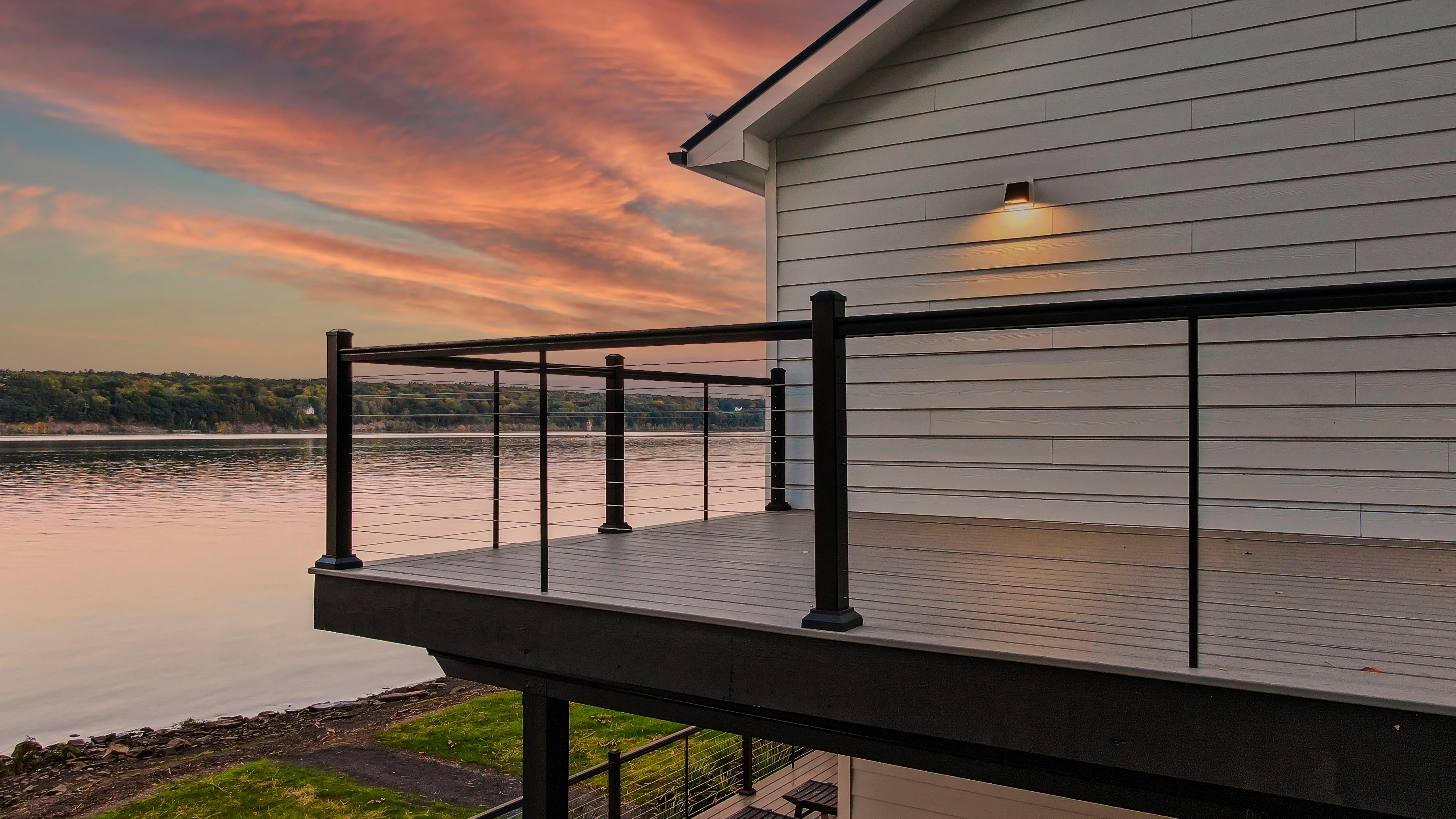 Residential Cable Railing