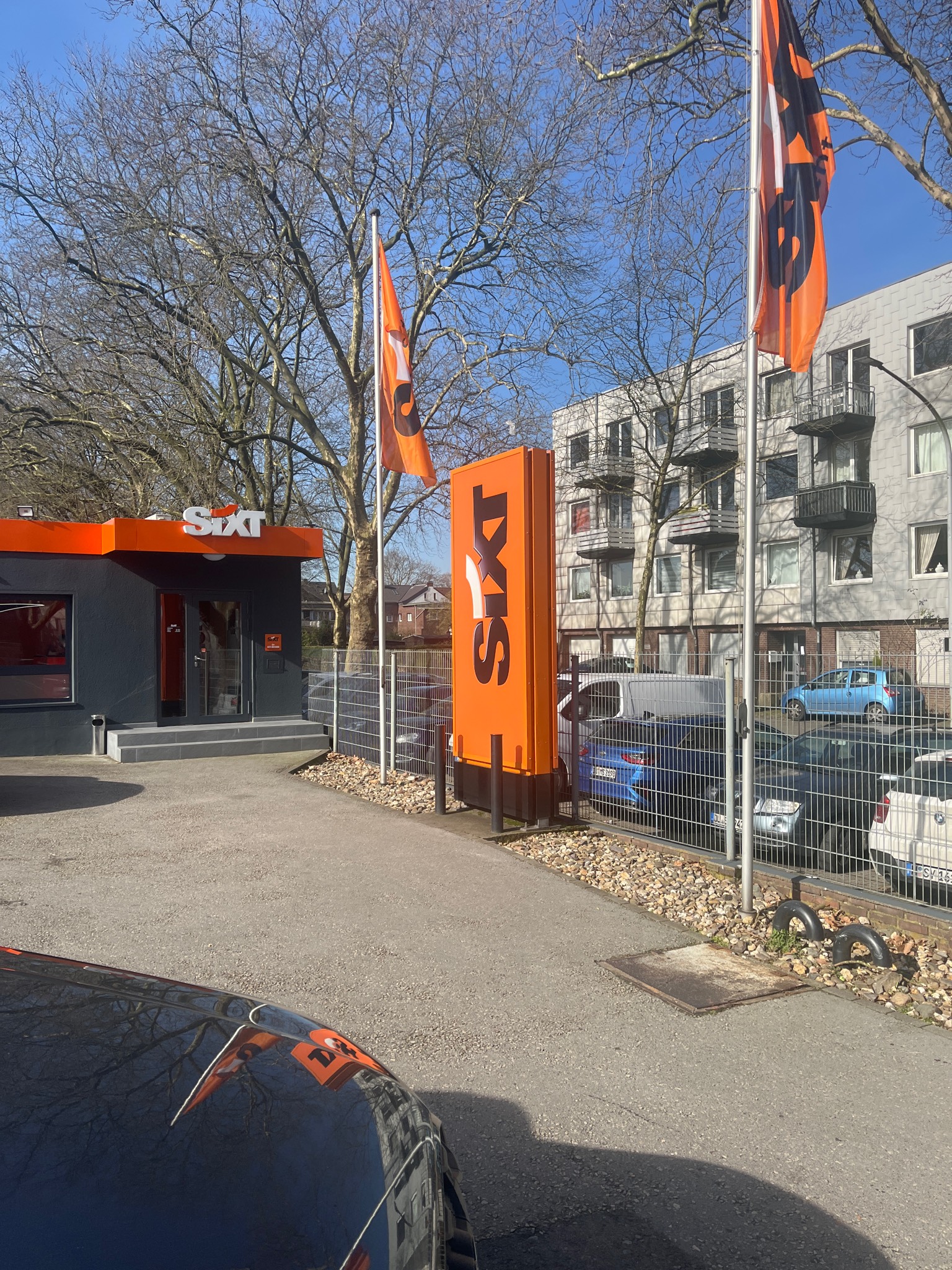SIXT Autovermietung Duisburg, Paul-Esch-Strasse 57 in Duisburg