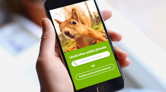 Images Kärsämäen lajittelupiha