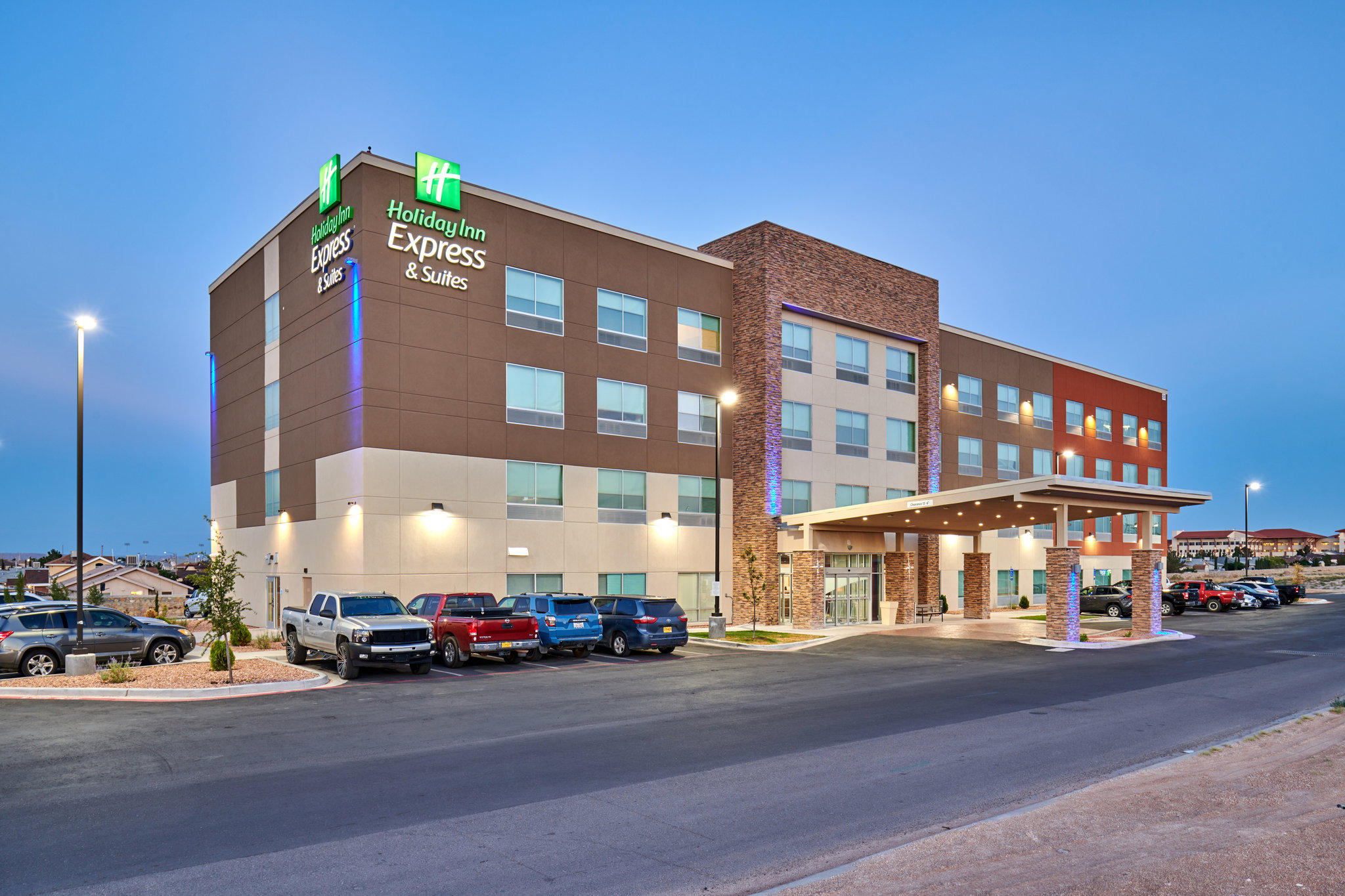 Holiday Inn Express &amp; Suites El Paso EastLoop 375, El