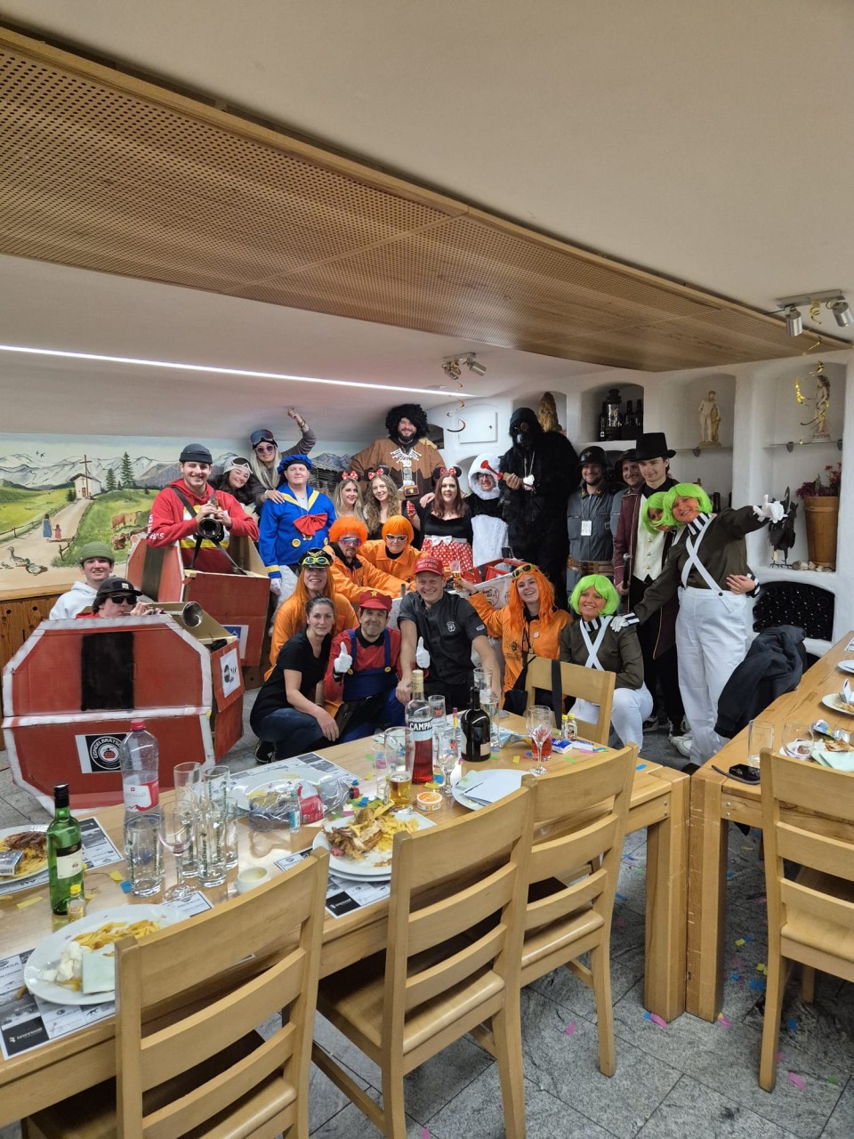 Bilder Restauarnt Zunftstube Eventlokal