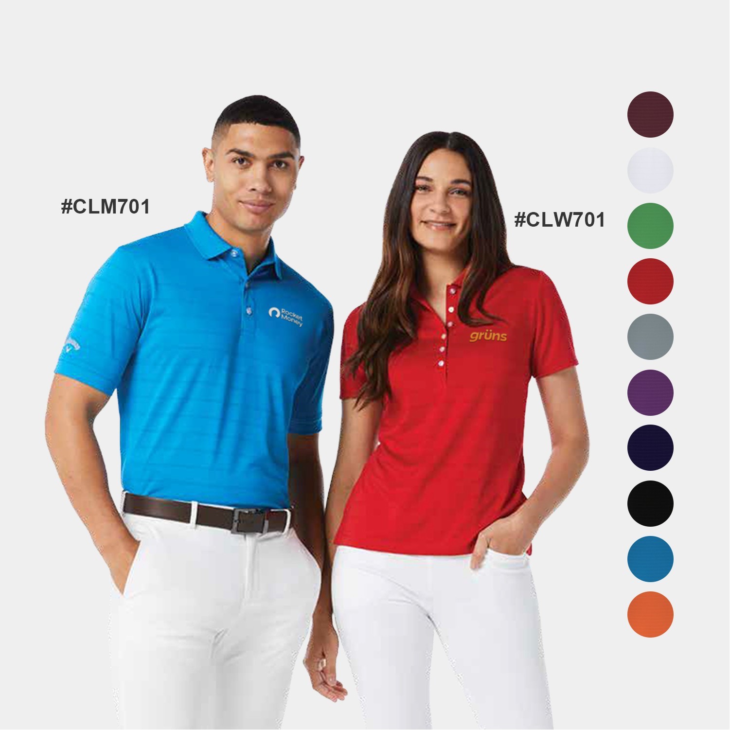 A branded polo is a wardrobe staple for any team that wants to look professional and put-together. We offer a wide range of custom polos perfect for staff uniforms, client meetings, or company events. We're proud to provide branded apparel to businesses in places like Kenwood, Ohio. Call for a quote!