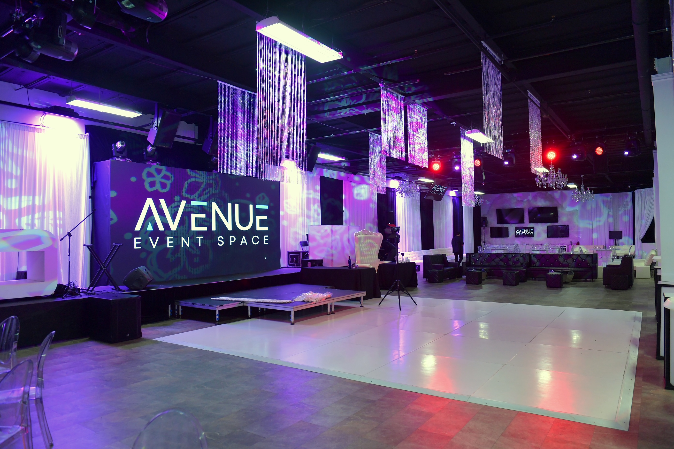 Avenue Event Space
Party room NJ and Event Space NJ