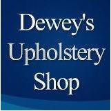 Dewey's Upholstery Shop Logo