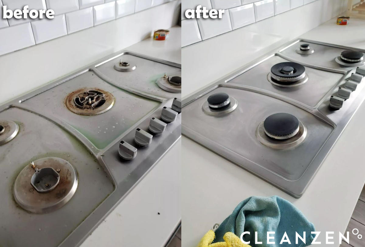 Stovetop Cleaning Chicago