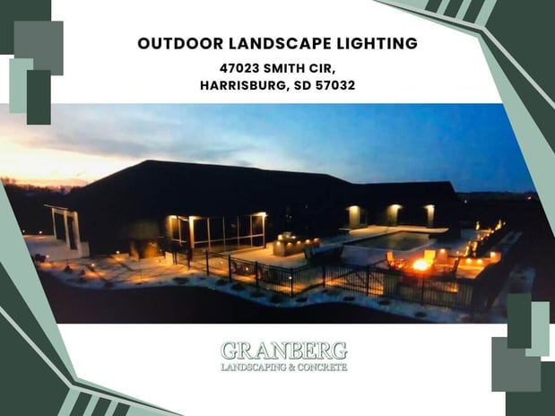 Images Granberg Landscaping & Concrete LLC