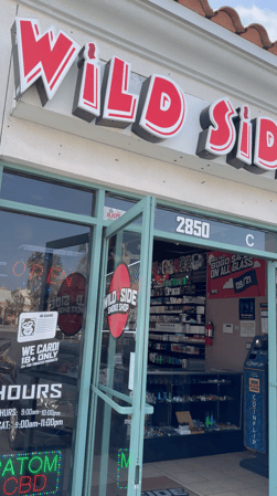 Images CoinFlip Bitcoin ATM - Wild Side Smoke Shop (Ventura)