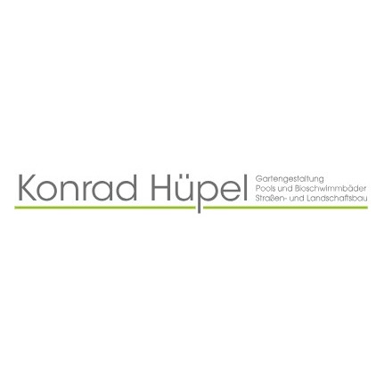 Konrad Hüpel GmbH Garten- und Landschaftsbau Naturpools Swimming-Pools in Melle - Logo