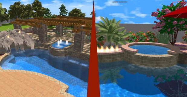 Images No Limit Pools & Spas