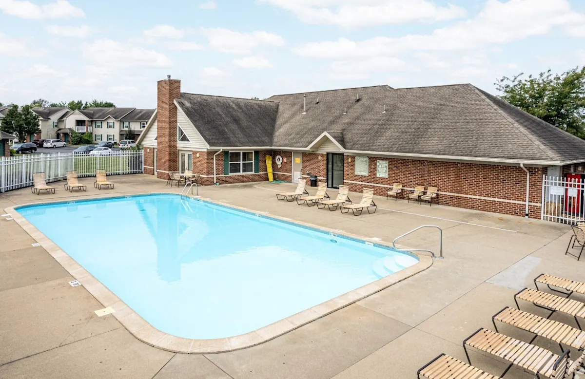 swimming pool at The Westcott 