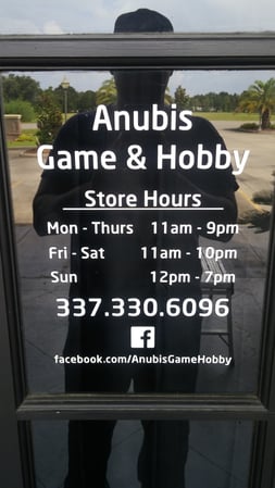 Images Anubis Games & Hobby