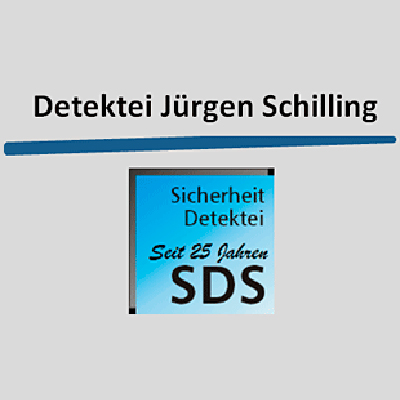 SDS Sicherheit Detektei Jürgen Schilling Logo