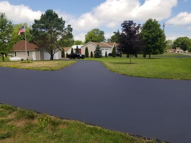 Images Prestige Paving & Sealing