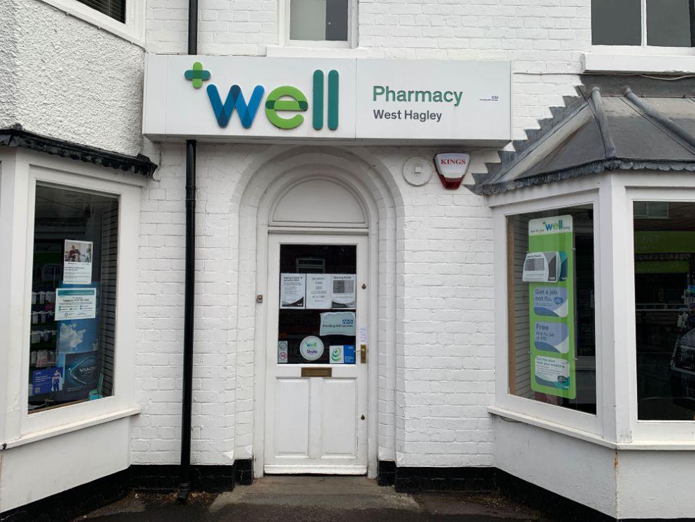 Find Well Pharmacy In West Hagley