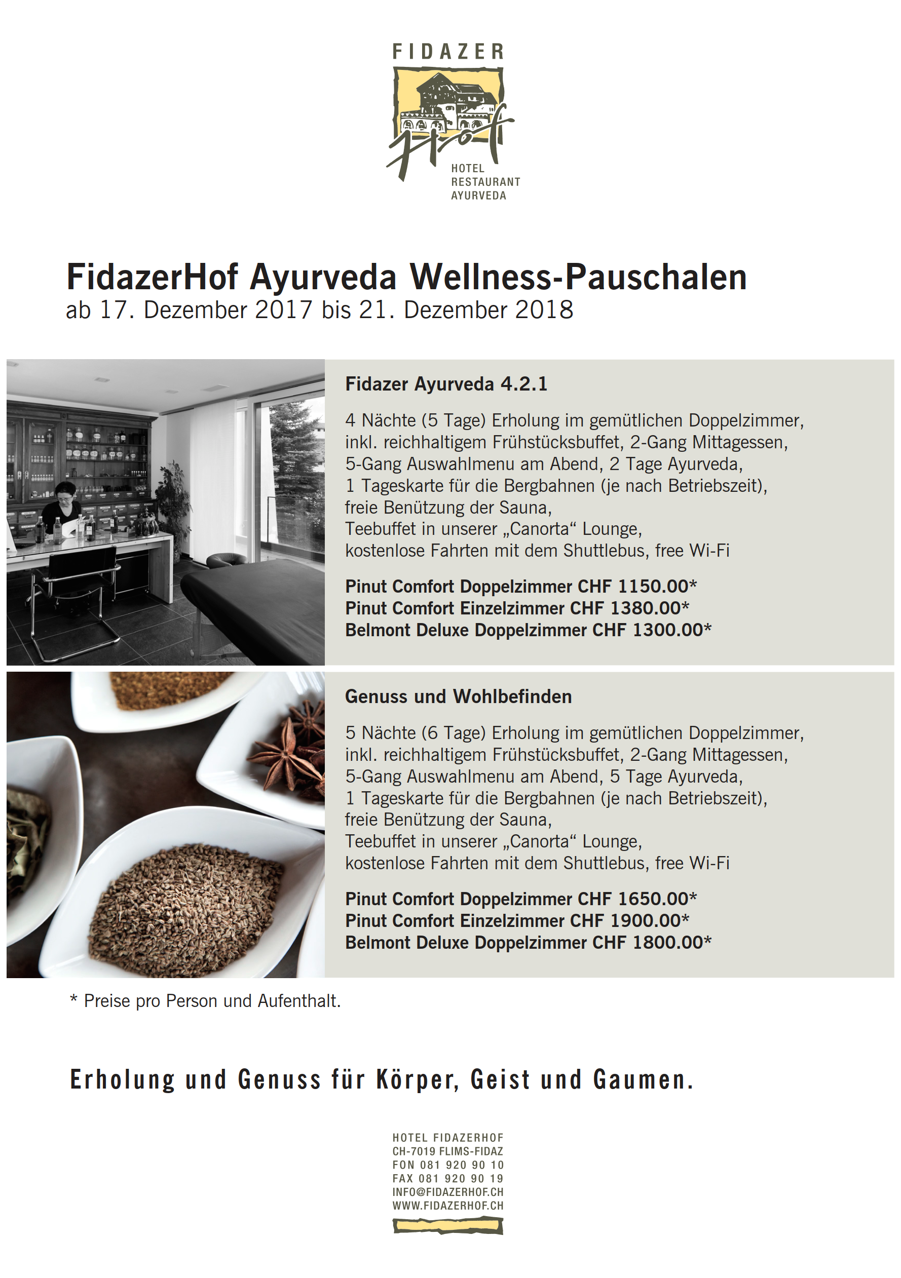 FidazerHof Ayurveda