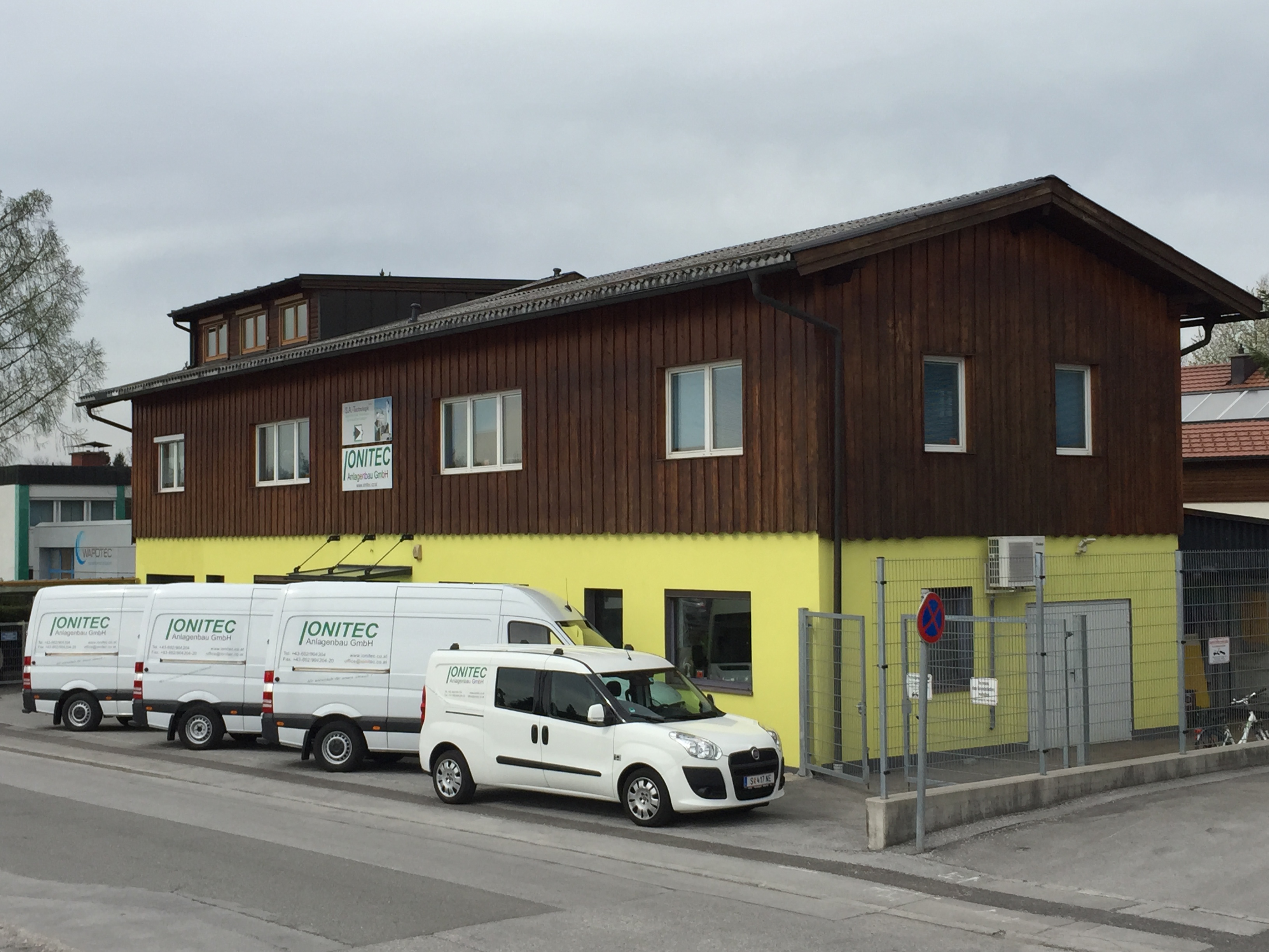 Ionitec Anlagenbau GmbH, Franz-Sauer-Strasse 42 in Salzburg