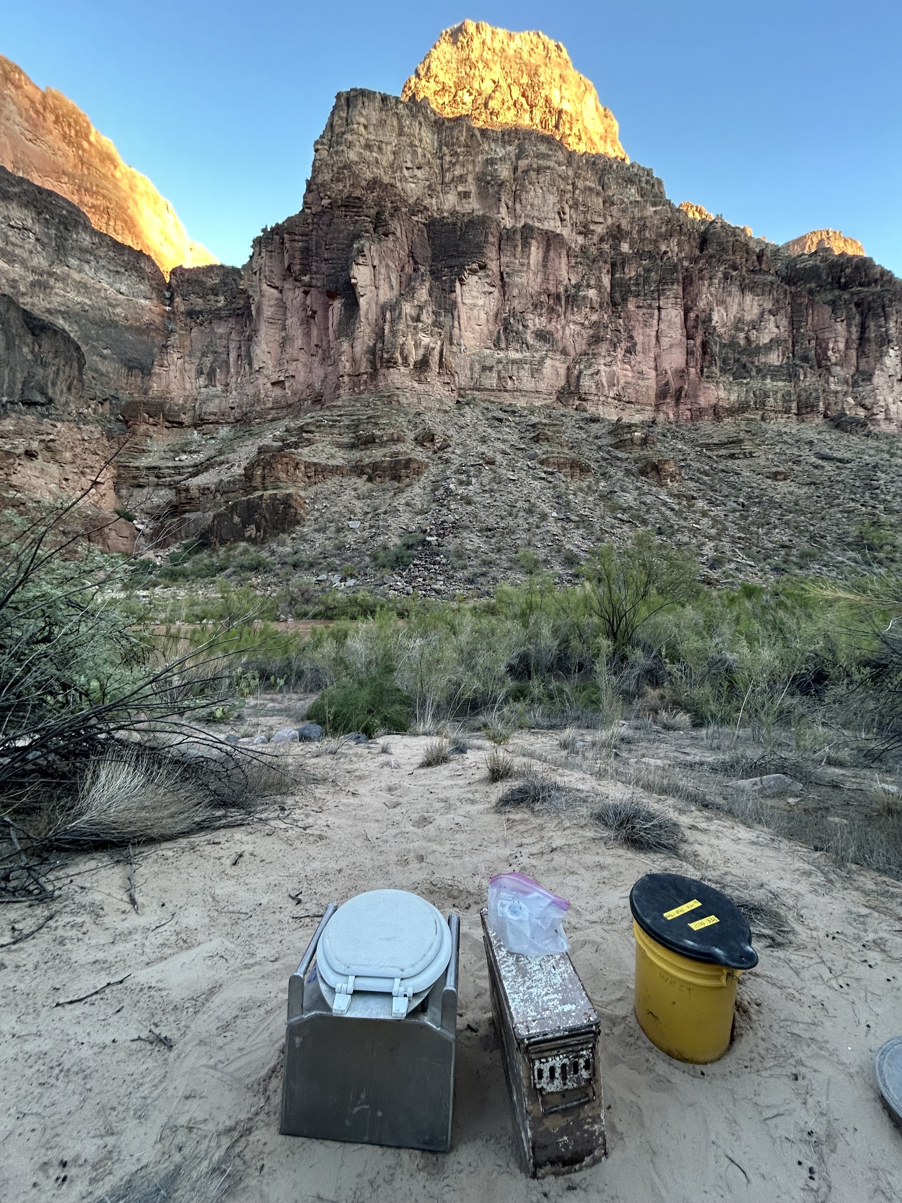 Grand Canyon River Rafting Fun 