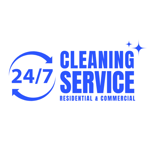 24/7 Cleaning Services Logo