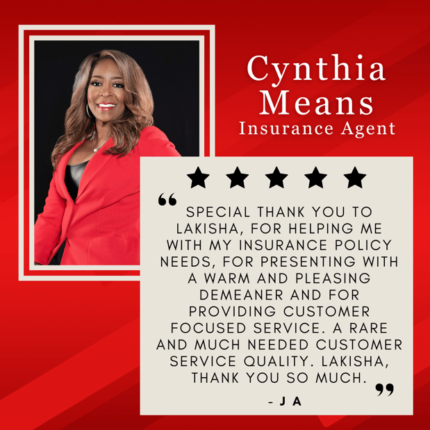 Images Cynthia Means - State Farm Insurance Agent
