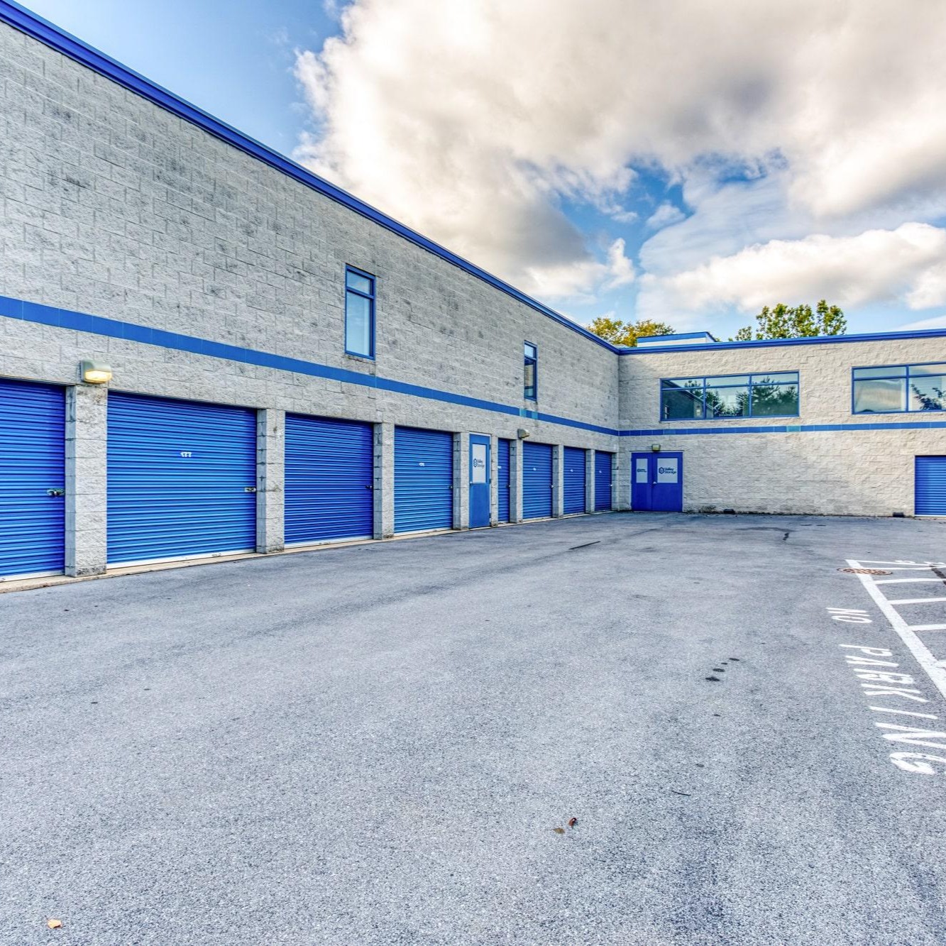 Valley Storage - Robinwood - Drive-up Storage Units