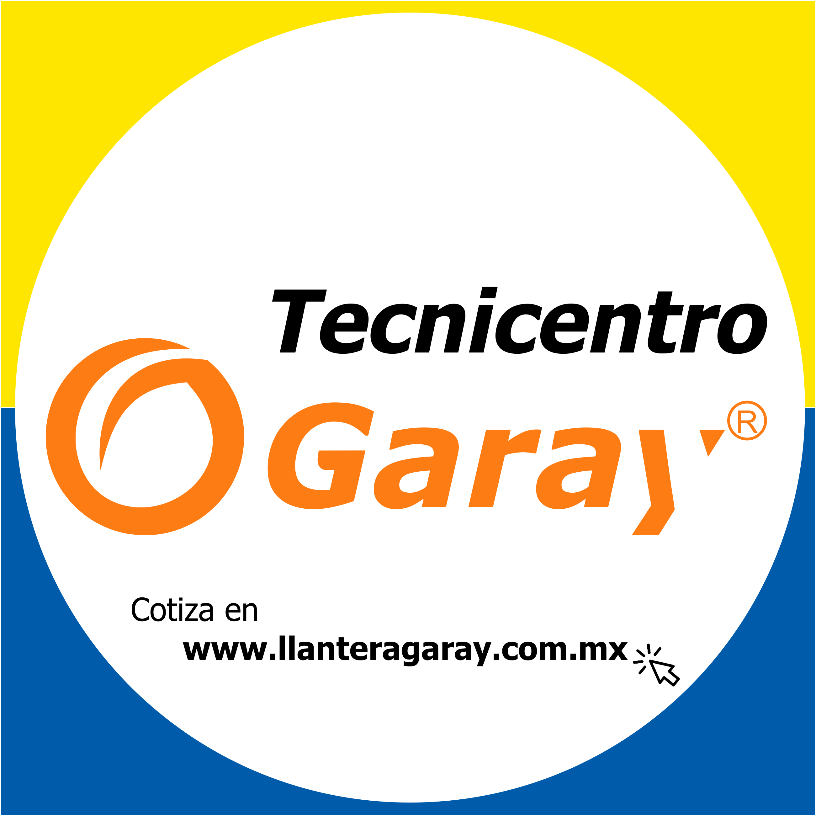 Tecnicentro Garay Orizaba Logo