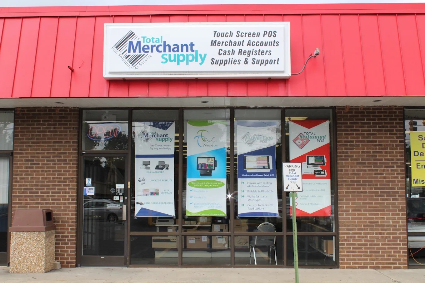 Total Merchant Supply | POS Systems Dealer