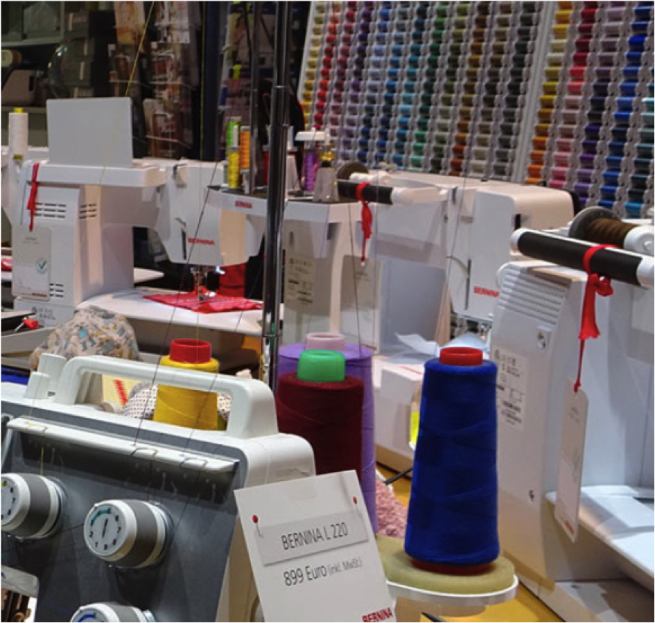 Malitz Näh- und Bügelmaschinen, Vorstadt 2 in Feldkirch