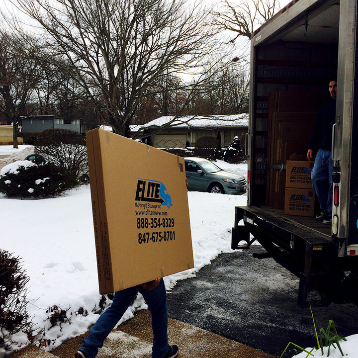 Images Elite Moving & Storage Inc