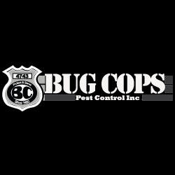 Bug Cops Pest Control Logo