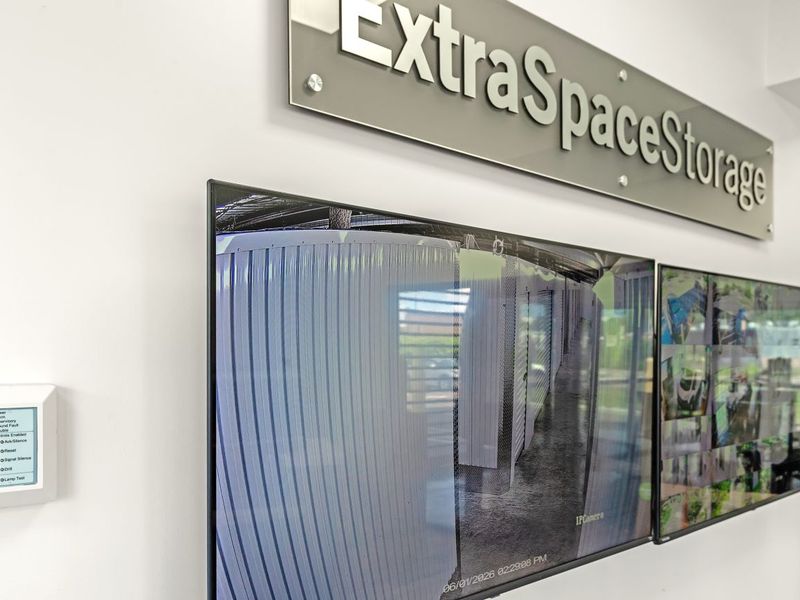 Security Screens - Extra Space Storage at 40 White Horse Pike, Collingswood, NJ 08107