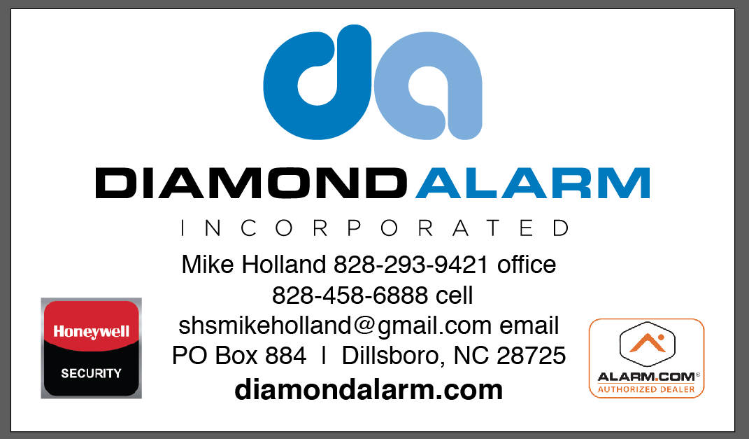 Diamond Alarm Logo