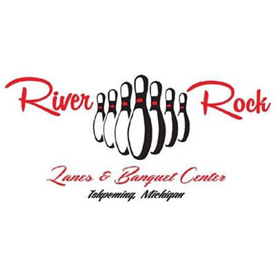 River Rock Lanes and Banquet Center Logo