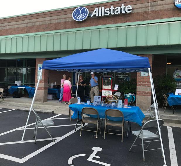 Images Morgan Scheibel: Allstate Insurance