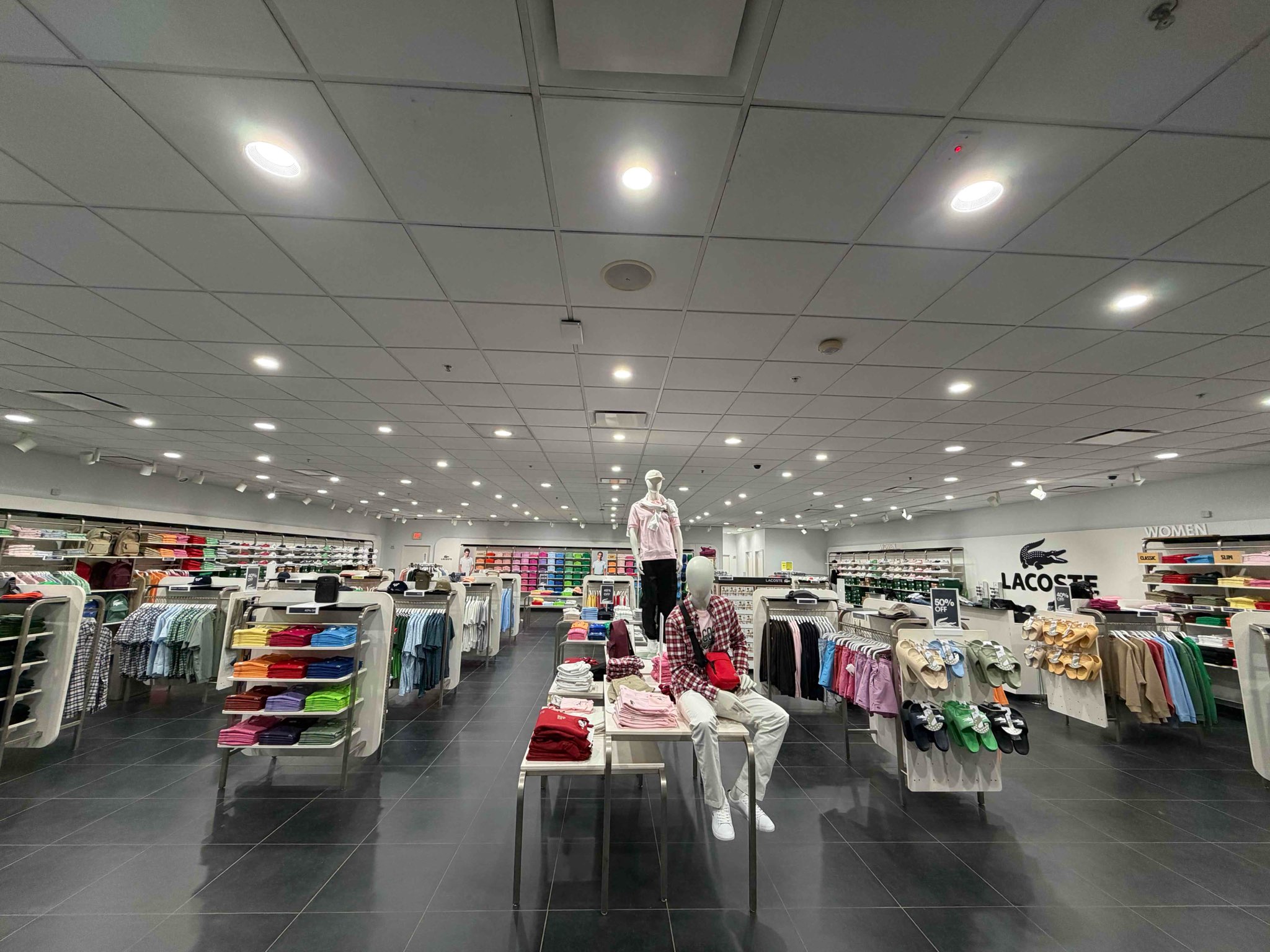 Overall View - In-Store