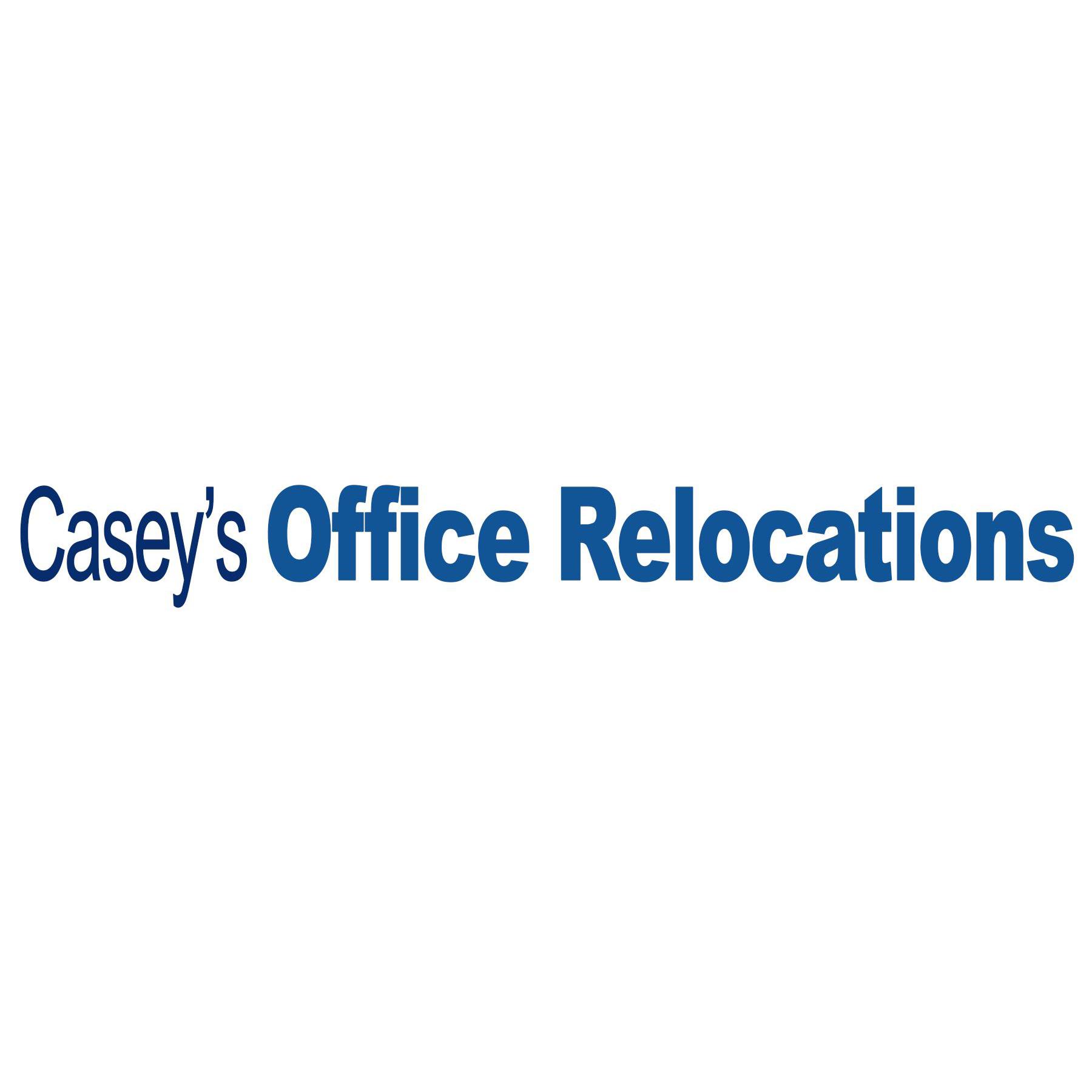 Casey's Office Relocations Logo