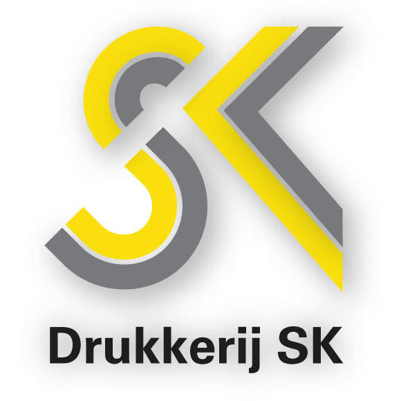 Drukkerij SK Logo