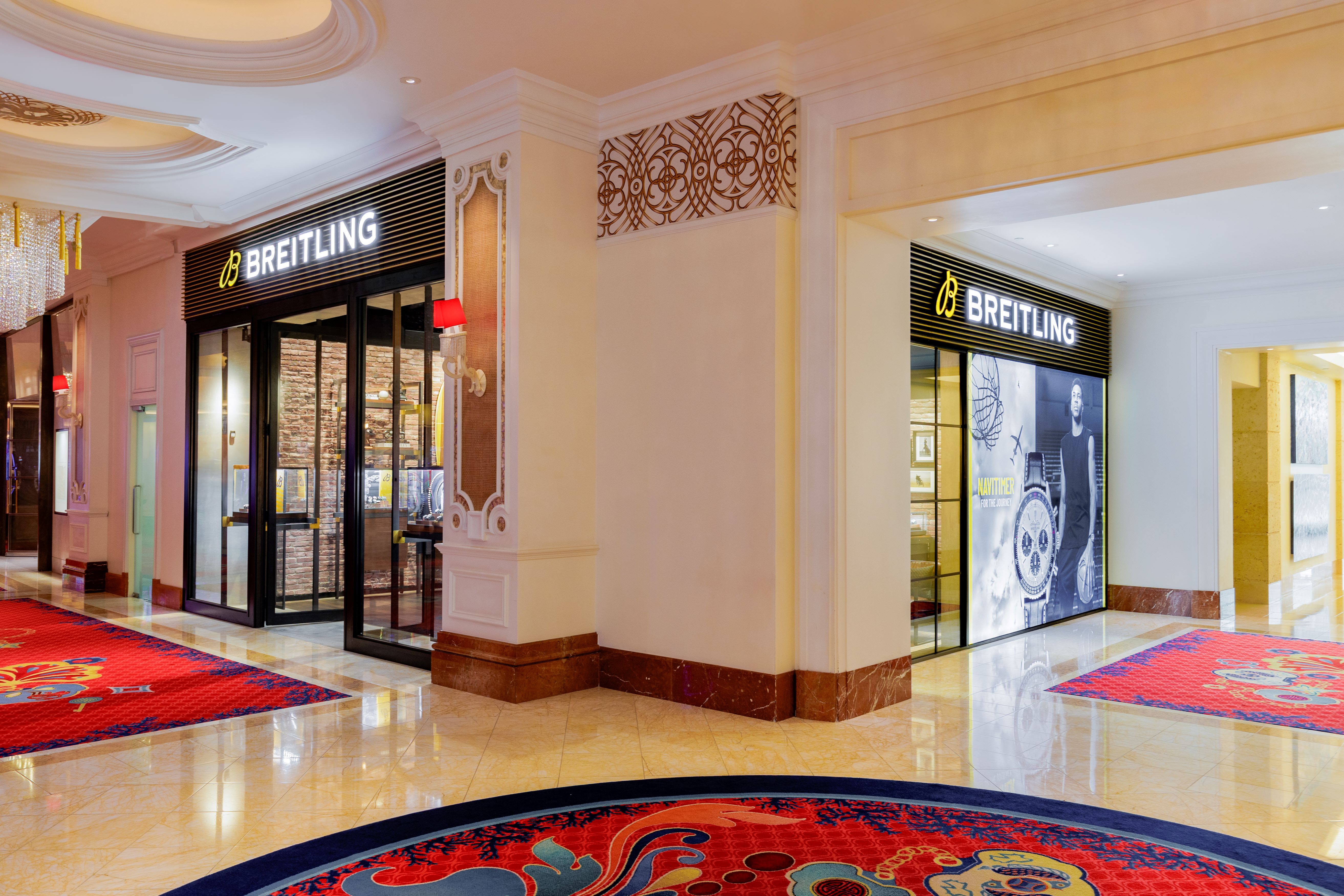 Official Breitling Boutique in Bahamas Official Breitling Boutique in Bahamas