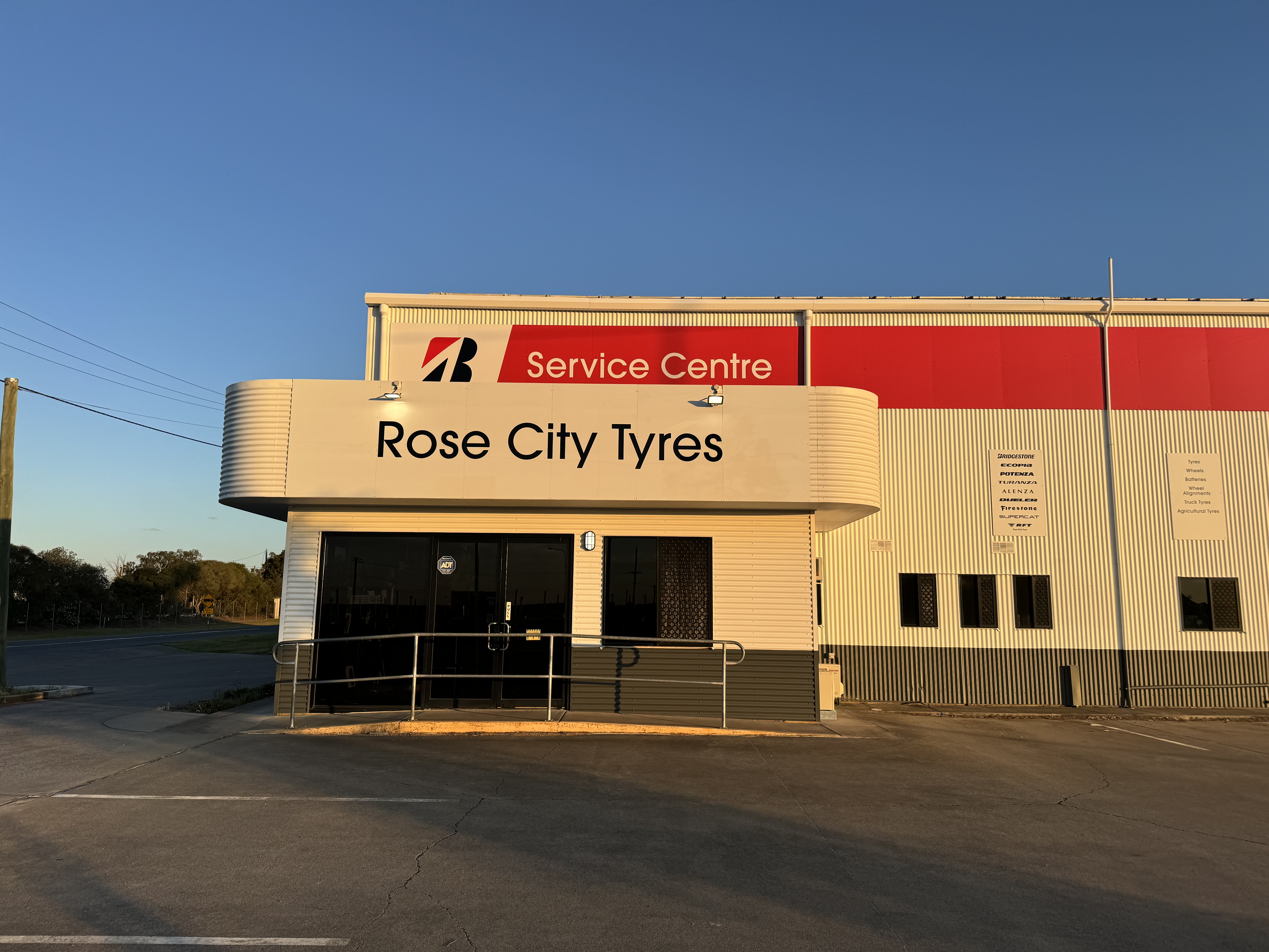 Images Bridgestone Service Centre Warwick