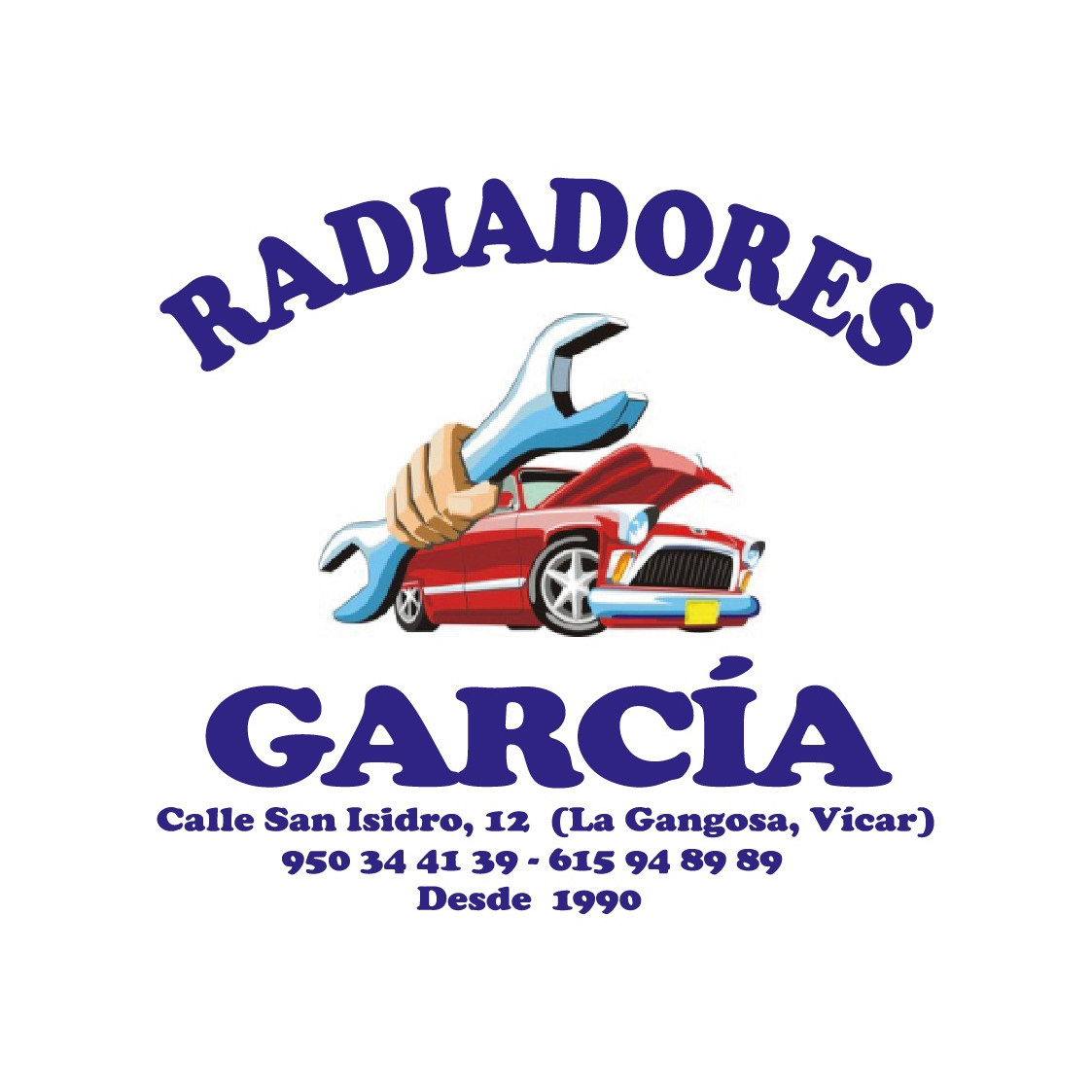 Taller de Radiadores García Logo